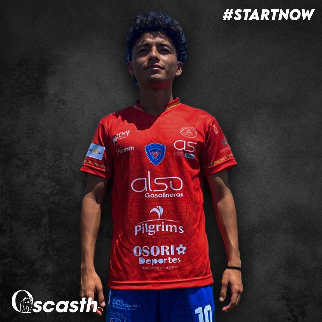 Jersey Avispones de Chilpancingo F.C versión jugador