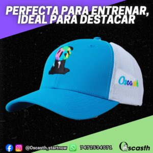 🧢 Lleva tu estilo al siguiente nivel.