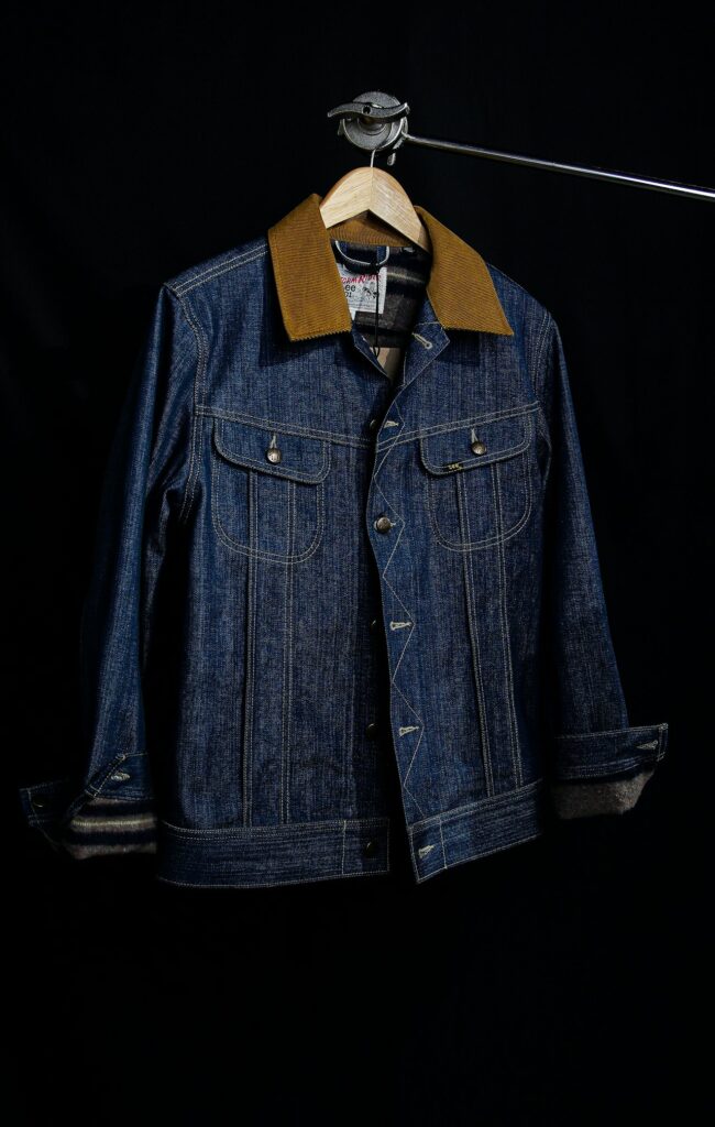 Chaqueta de Mezclilla Oversize